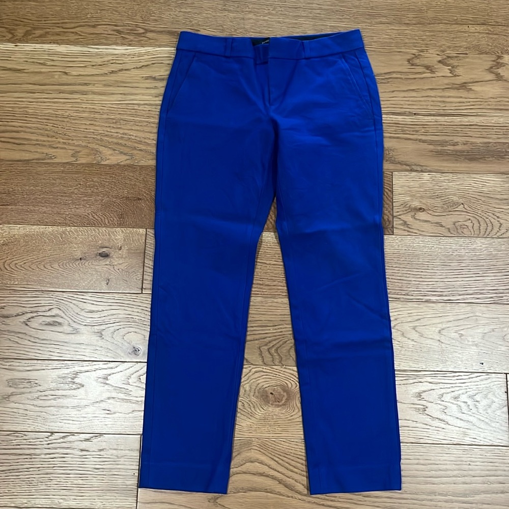 Women’s Banana Republic Blue Ankle Slacks Size 2